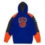 New York Knicks Mitchell & Ness Fusion Kapuzenpullover Hoody