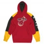 Miami Heat Mitchell & Ness Fusion Kapuzenpullover Hoody