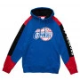 Los Angeles Clippers Mitchell & Ness Fusion duks sa kapuljačom