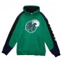 Dallas Mavericks Mitchell & Ness Fusion Hoodie