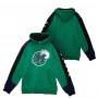 Dallas Mavericks Mitchell & Ness Fusion Hoodie