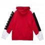 Chicago Bulls Mitchell & Ness Fusion Kapuzenpullover Hoody