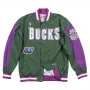 Milwaukee Bucks 1996-97 Mitchell & Ness Authentic Warm Up Jacket