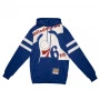 Philadelphia 76ers Mitchell & Ness Big Face 2.0 Substantial Kapuzenpullover Hoody