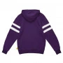 Los Angeles Lakers Mitchell & Ness Big Face 2.0 Substantial Kapuzenpullover Hoody