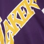 Los Angeles Lakers Mitchell & Ness Big Face 2.0 Substantial Kapuzenpullover Hoody