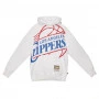 Los Angeles Clippers Mitchell & Ness Big Face 2.0 Substantial Hoodie