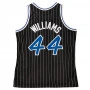 Jason Williams 44 Orlando Magic 2009-10 Mitchell and Ness Swingman Trikot