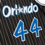 Jason Williams 44 Orlando Magic 2009-10 Mitchell and Ness Swingman Trikot