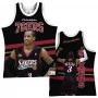 Allen Iverson 3 Philadelphia 76ers Mitchell & Ness Behind the Back Player Tank Top