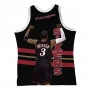 Allen Iverson 3 Philadelphia 76ers Mitchell & Ness Behind the Back Player Tank Top