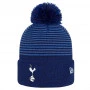 Tottenham Hotspur New Era Bobble Marl Stripe Beanie