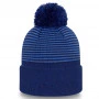 Tottenham Hotspur New Era Bobble Marl Stripe Beanie