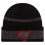 Tampa Bay Buccaneers New Era NFL 2021 On-Field Sideline Tech Beanie