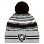 Las Vegas Raiders New Era NFL 2021 On-Field Sideline Sport cappello invernale