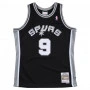 Tony Parker 9 San Antonio Spurs 2001-02 Mitchell & Ness Swingman Jersey