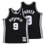 Tony Parker 9 San Antonio Spurs 2001-02 Mitchell & Ness Swingman Jersey