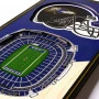 Baltimore Ravens 3D Stadium Banner foto