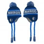 Dallas Mavericks Jacquard Tassel Kids Beanie