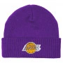 Los Angeles Lakers Mitchell & Ness HWC Fandom Wintermütze