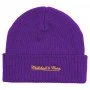 Los Angeles Lakers Mitchell & Ness HWC Fandom Wintermütze