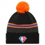 New York Knicks New Era 2021 City Edition Official Wintermütze