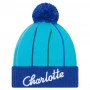 Charlotte Hornets New Era 2021 City Edition Official Beanie