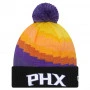 Phoenix Suns New Era 2021 City Edition Official Beanie