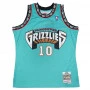 Mike Bibby 10  Vancouver Grizzlies 1998-99 Mitchell & Ness Swingman Road Trikot