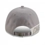 Chelsea New Era 9FORTY Screenprint Grey Sports Clip Cap Cap