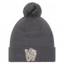 Chelsea New Era Iridescent Grey Bobble Beanie