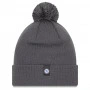 Chelsea New Era Iridescent Grey Bobble Beanie