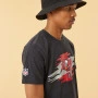 Tampa Bay Buccaneers New Era Tear Logo T-Shirt