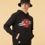 Tampa Bay Buccaneers New Era Tear Logo Hoodie