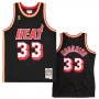 Alonzo Mourning 33 Miami Heat 1996-97 Mitchell & Ness Swingman Trikot