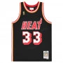 Alonzo Mourning 33 Miami Heat 1996-97 Mitchell & Ness Swingman Trikot