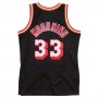 Alonzo Mourning 33 Miami Heat 1996-97 Mitchell & Ness Swingman Trikot