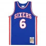 Julius Erving 6 Philadelphia 76ers 1976-77 Mitchell & Ness Swingman Jersey