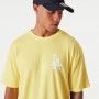 Los Angeles Dodgers New Era League Essential Oversized T-Shirt