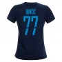 Slowenien Jordan KZS Practice Damen T- Shirt Dončić 77