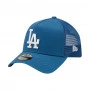 Los Angeles Dodgers New Era A-Frame Trucker Youth Cap