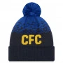 Chelsea New Era Wordmark Marl Pom Beanie