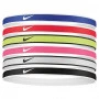 Nike Swoosh Sport Tipped 6x fascia per capelli