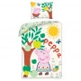 Peppa Pig Apple tree biancheria da letto 140x200