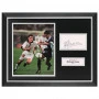 Michael Owen Signed Photo Framed 16