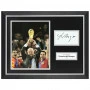 Vicente del Bosque Signed Photo Framed 16