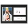 Rudi Voller Signed A4 Photo Display Germany World Cup Autograph Memorabilia COA