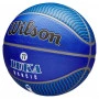 Luka Dončić Dallas Mavericks Wilson Player Icon Outdoor Basketball Ball 7