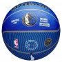 Luka Dončić Dallas Mavericks Wilson Player Icon Outdoor pallone da basket 7