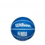 Dallas Mavericks Wilson Dribbler pallone da pallacanestro (mini)